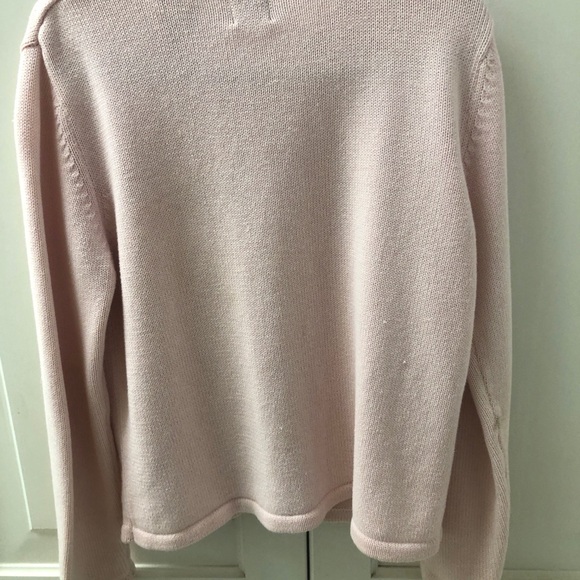 GAP SWEATER, girls S, pink 100% Cotton Easter, Spring, Summer, Beautiful Details - Picture 8 of 11